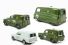 Post Office Set of 4 vehicles