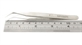 No.7 stainless steel curved tweezers