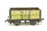 7 Plank Open Coal Wagon kit 'Kingsbury' Green
