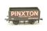 7 Plank Open Coal Wagon 'Pinxton' in Black