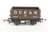 7-plank open wagon in brown - Ocean - 921