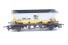 HAA MGR coal hopper in Railfreight Coal sector silver with yellow frames - 351923