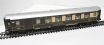 "The Western Pullman" complete train set with Castle class loco and 4 Pullman cars(not version with lights)