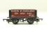 6-plank open wagon in brown - Edwin W. Badland, Birmingham - No.57