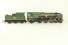 Class 8P 'Merchant Navy' 4-6-2 35028 'Clan Line' in BR green (DCC fitted) - split from R1073 box set