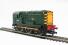Class 08 Shunter D4093 in BR green - DCC Fitted - Split from Set