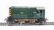 Class 08 Shunter D4093 in BR green - DCC Fitted - Split from Set