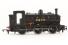 Class J52 0-6-0T 3972 in LNER black - DCC fitted - split from train set