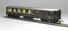 Pullman coaches - parlour car "Rosemary" & Brake End Car No. 65 - Pack of 2 - split from set
