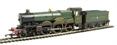 Cornish Pullman train set with loco-drive Castle engine and 2 R233 Pullman cars - analogue control
