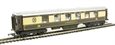 Cornish Pullman train set with loco-drive Castle engine and 2 R233 Pullman cars - analogue control