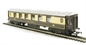 Cornish Pullman train set with loco-drive Castle engine and 2 R233 Pullman cars - analogue control