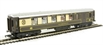 Cornish Pullman train set with loco-drive Castle engine and 2 R233 Pullman cars - analogue control