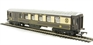 Cornish Pullman train set with loco-drive Castle engine and 2 R233 Pullman cars - analogue control