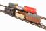 Mixed Freight DCC digital train set with Class 08 0-6-0 BR diesel electric loco, steam loco & 4 wagons