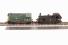 Mixed Freight DCC digital train set with Class 08 0-6-0 BR diesel electric loco, steam loco & 4 wagons