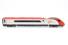 Class 390 Pendolino driving trailer 69245 in Virgin Trains livery - unpowered - split from set