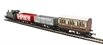 GWR Passenger Freight train set with GWR Class 101 0-4-0 steam loco, 2 wagons & 4 wheel coach