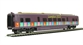 London 2012 trainset with 3 car Hitachi Javelin in London 2012 Olympics/Paralympics purple livery.