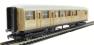 2 x LNER Composite coaches and 1 x LNER Brake coach - Teak (Unboxed) Split from the Flight Of The Mallard train set