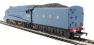 Class A4 4-6-2 4468 'Mallard' in LNER garter blue - Split from train set