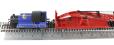 Breakdown Hauler Train Set with 0-4-0 locomotive, Breakdown Crane and Support Van