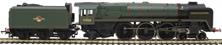 Class 8 4-6-2 71000 "Duke of Gloucester " in BR green with late crest - Railroad Range - split from set