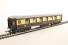 Pack of 3 Pullman parlour coaches - Split from set