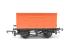 Close goods van in orange - split from set