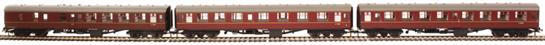 Eastern Suburban train set with LNER J15 and four Mk1 coaches - Hornby 'Signature' Collection
