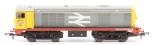 Freightmaster Train Set - with Class 20 in Railfreight livery, engineers coach, 3 wagons, oval of track, siding & controller