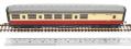 Mallard Record Breaker train set with Class A4 4-6-2 in BR blue, three coaches and oval of track with siding