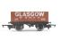 7-plank open wagon in brown - Glasgow Iron & Steel Co Ltd, Wishaw - No 962