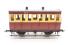 Isle of Man 3rd Class 4-Wheel Coach in Maroon & Cream