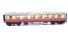 Centenary coach W6661W in BR crimson & cream - separated from train pack