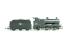 Class 4F 0-6-0 44331 in BR black with late crest