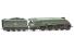 Class A4 4-6-2 60014 'Silver Link' in BR Green with Early Emblem - Split from set