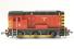 Class 08 Shunter 08500 'Thomas 1' in BR Red