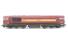 Class 58 58030 in EWS maroon and gold
