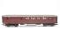 Gresley brake end in BR maroon E10058E - separated from train pack
