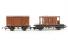 Fitted Freight Train Pack - includes Class 9F 2-10-0 92099 in BR black, five 12-ton vans & 20-ton brake van