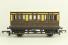 4-wheel composite coach in GWR lined chocolate & cream - 12