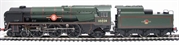 Merchant Navy class 4-6-2 35028 "Clan Line" in BR green with late crest (drawer box) DCC Fitted