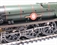 Merchant Navy class 4-6-2 35028 "Clan Line" in BR green with late crest (drawer box) DCC Fitted
