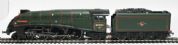Class A4 4-6-2 60024 "Kingfisher" in BR Green