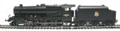 Class 8F 2-8-0 48154 in BR black with early emblem