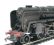Class 9F 2-10-0 92239 in BR black with late crest (weathered)