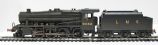 Class 8F 2-8-0 8042 in LMS black - weathered