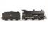 Class 4F 0-6-0 44454 in BR Black with early crest