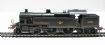 Class 4P 2-6-4T 42322 in BR black with late crest - weathered